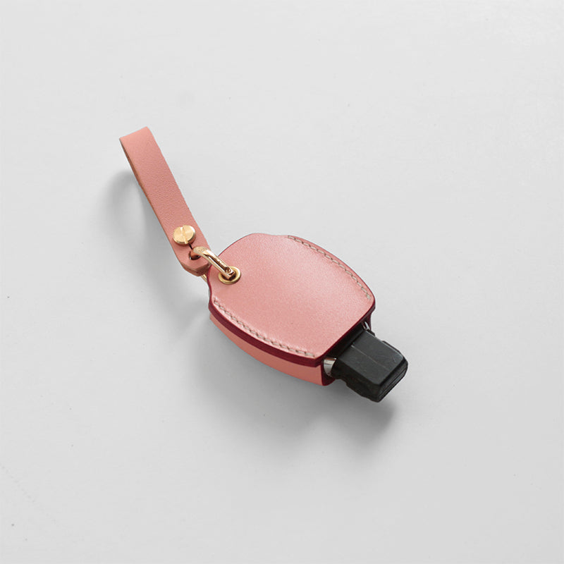 Sleek and minimalist everyday carry leather key cover for Mercedes-Benz by TanGear
