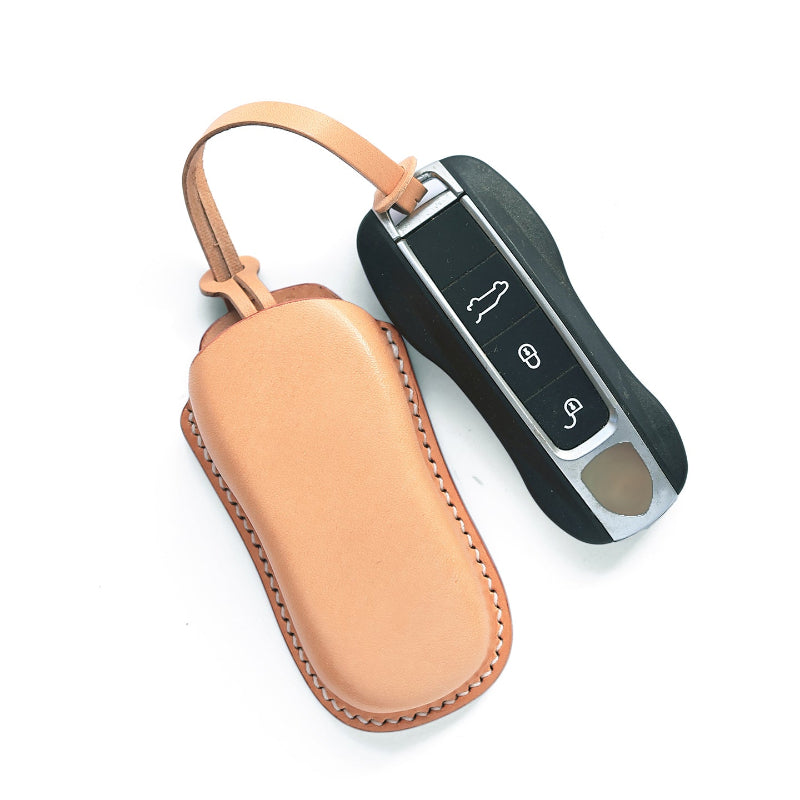 TANGEAR Porsche 911 key cover genuine leather