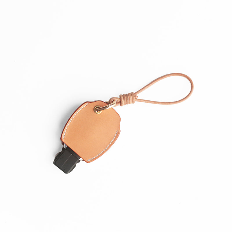 A slim, second-skin fit leather key sleeve for Mercedes-Benz designed by TanGear