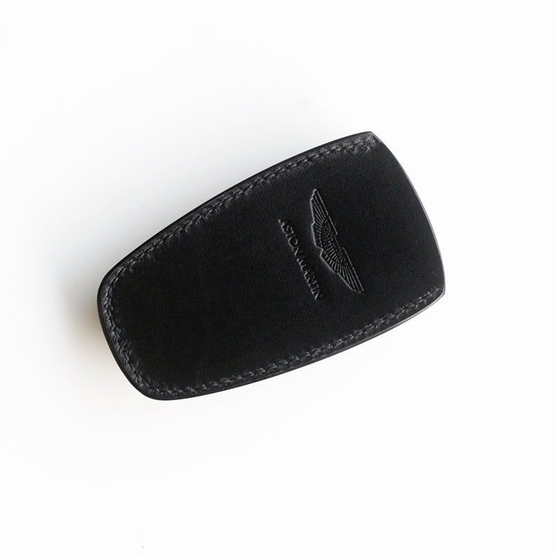 Handcrafted Full-Grain Leather Key Fob Cover for Aston Martin DBX - Premium 3D Molded Shockproof Case | Heritage Quality Vegetable-Tanned Leather | Custom Fit & Scratch Resistant | Multiple Color Options | Minimalist Luxury Design