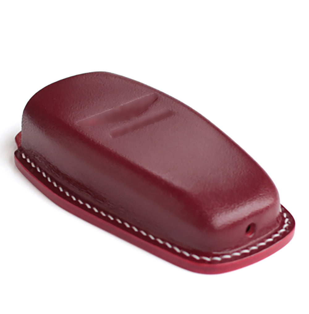 Handcrafted Full-Grain Leather Key Fob Cover for Aston Martin DB11 - Premium 3D Molded Shockproof Case | Heritage Quality Vegetable-Tanned Leather | Custom Fit & Scratch Resistant | Multiple Color Options | Minimalist Luxury Design