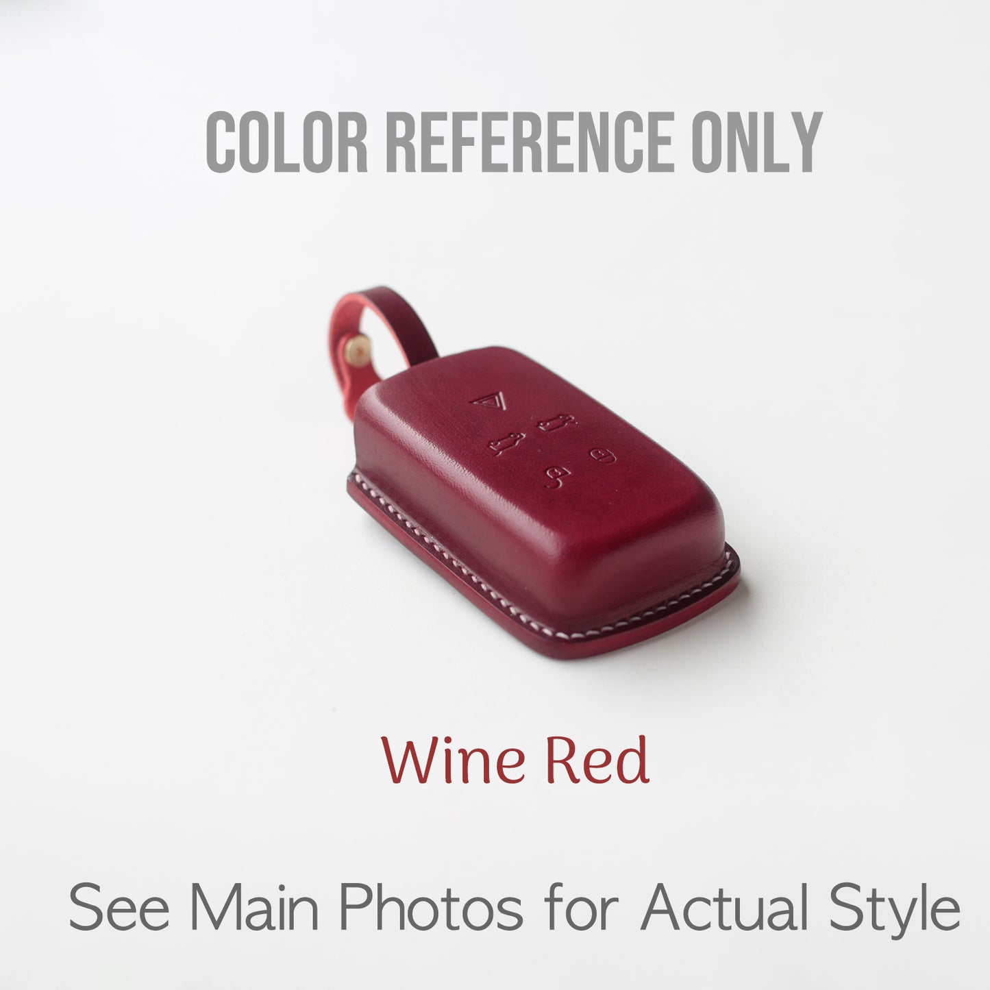 Premium Handmade Leather Key Case for Audi A3 A4 A5 A6 A7 A8 | Genuine Protective Cover with Luxury Fit & Scratch-Resistant